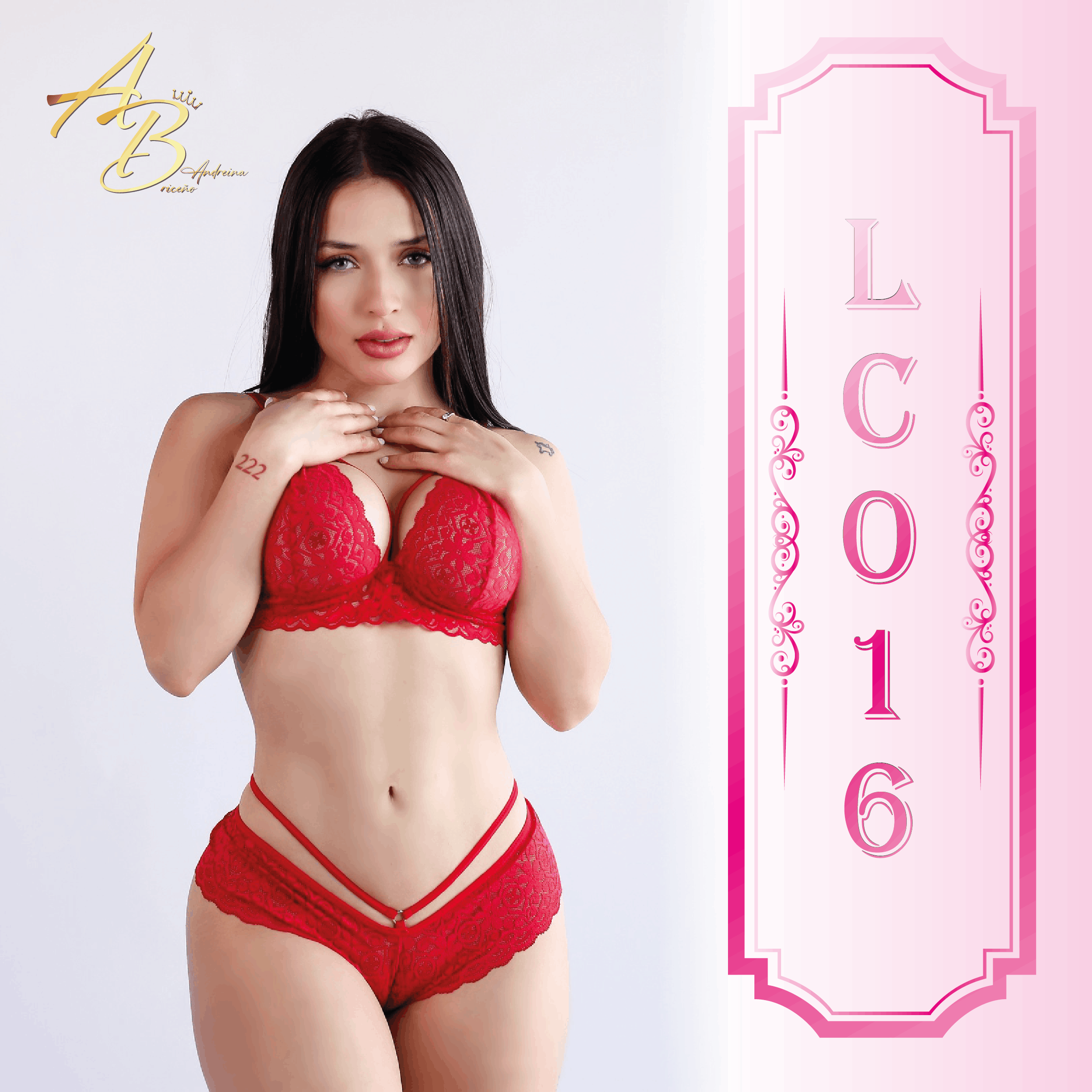 Lenceria Lc016