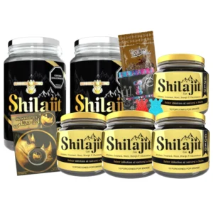 COMBO GOLD SHILAJIT GOMAS INVIMA