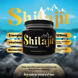 Shilajit Original con Invima
