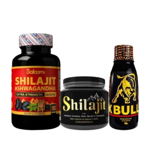 Combo Shilajit Xbull 120ml Y Obsequios