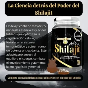 Shilajit Gomas y Premios JSecom