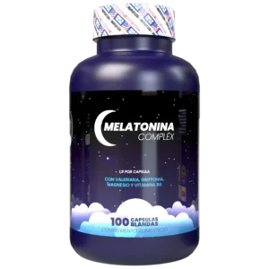 Melatonina Complex Citrato Magnesio